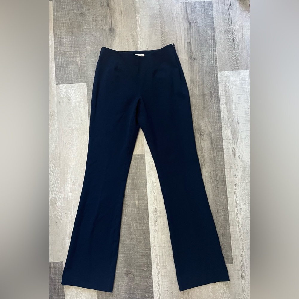 Boston Proper Side Zip Twill Pant Size 6L